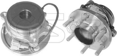 GSP 9400160 подшипник ступицы колеса на NISSAN NAVARA (D40)