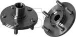 GSP 9425051 подшипник ступицы колеса на MITSUBISHI PAJERO MINI (H5_A)