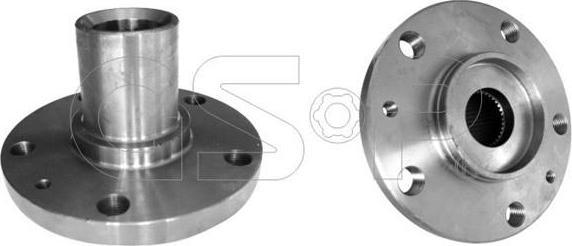 GSP 9435001 подшипник ступицы колеса на PEUGEOT BOXER автобус (230P)