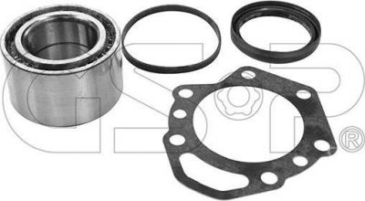 GSP GK3435 комплект подшипника ступицы колеса на VW LT 28-46 II c бортовой платформой/ходовая часть (2DC, 2DF, 2