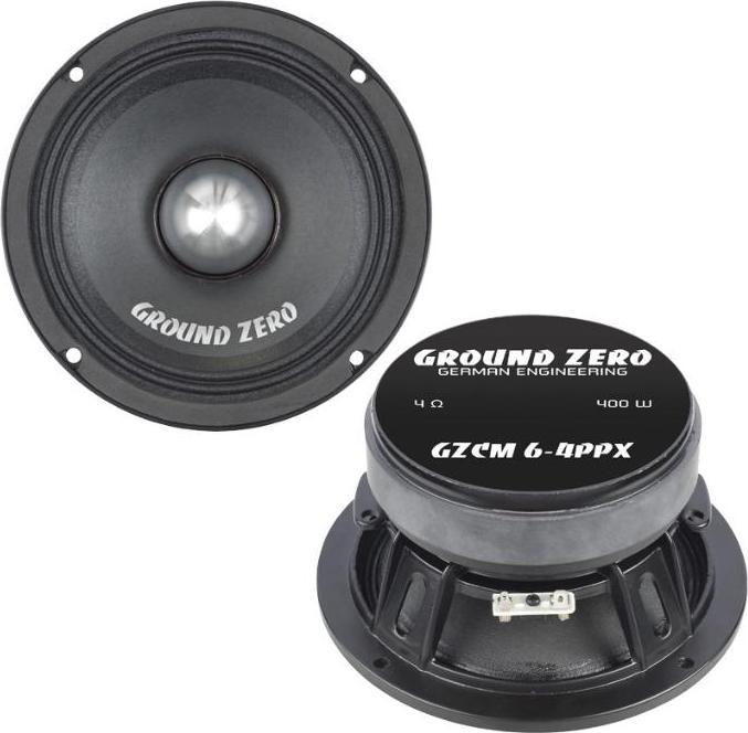Ground Zero GZCM 6-4PPX