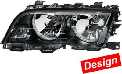 Hella 1AL 009 554-801 комплект главных фар на 3 Touring (E46)