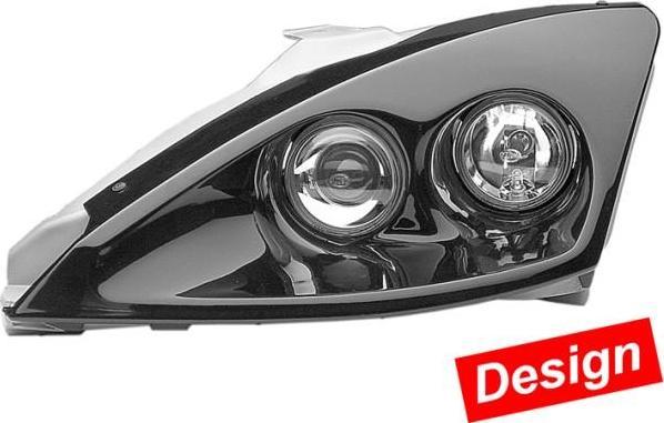 Hella 1DL 008 367-801 комплект главных фар на FORD FOCUS (DAW, DBW)