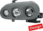 Hella 1DL 008 494-811 комплект главных фар на VW GOLF IV (1J1)