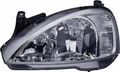 Hella 1EH 008 684-011 основная фара на OPEL CORSA C фургон (F08, W5L)