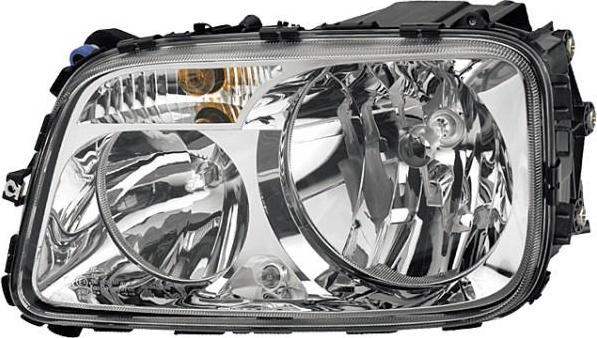 HELLA Фара левая ACTROS MP2/MP3 (1EH009513-031)
