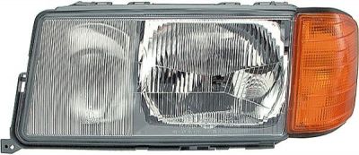Hella 1EJ 004 070-081 основная фара на MERCEDES-BENZ 190 (W201)