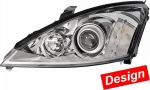 Hella 1EL 009 488-821 комплект главных фар на FORD FOCUS (DAW, DBW)