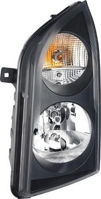 Hella 1ER 011 592-061 основная фара на VW CRAFTER 30-50 фургон (2E_)
