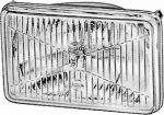 Hella 1KB 003 177-291 вставка фары, фара дальнего света на AUDI 200 (43)