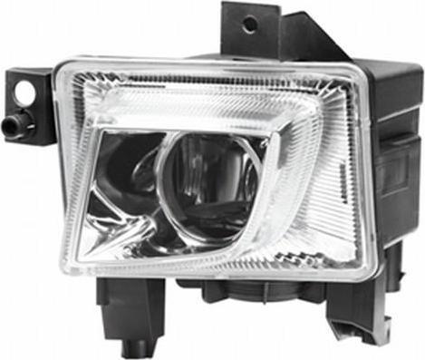 Hella 1NA 354 661-011 противотуманная фара на OPEL VECTRA C