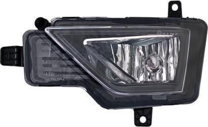Hella 1ND 011 718-011 противотуманная фара на VW GOLF ALLTRACK (BA5)