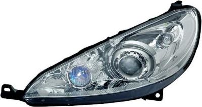 Hella 1ZS 008 950-261 основная фара на PEUGEOT 407 купе (6C_)