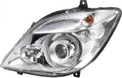 Hella 1ZS 247 012-211 основная фара на MERCEDES-BENZ SPRINTER 3,5-t c бортовой платформой/ходовая часть (906)
