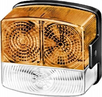 Hella 2BE 002 776-261 фонарь указателя поворота на DEUTZ-FAHR D06