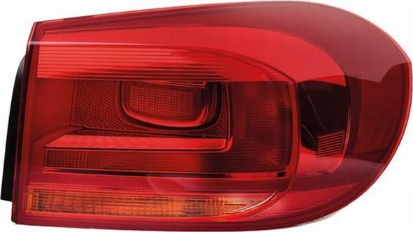 Hella 2SD 010 738-091 задний фонарь на VW TIGUAN (5N_)