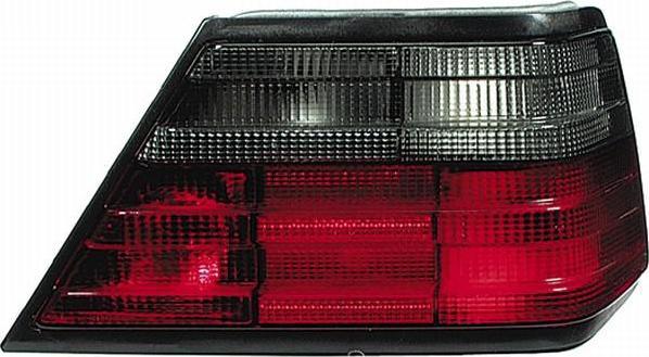 Hella 2VP 004 686-181 задний фонарь на MERCEDES-BENZ E-CLASS (W124)