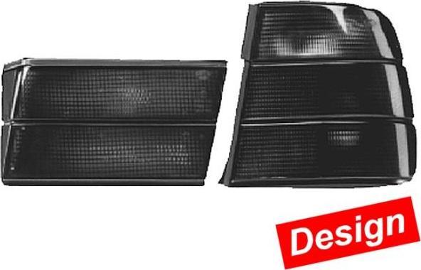 Hella 2VP 005 553-811 комлект заднего освещения на 5 (E34)