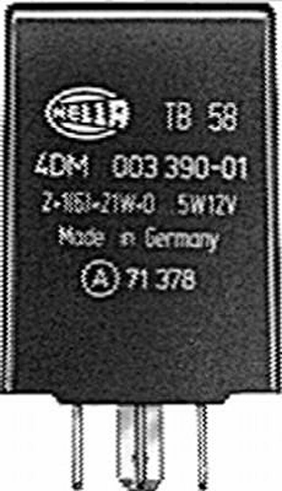 Hella 4DM 003 390-011 прерыватель указателей поворота на MERCEDES-BENZ LP