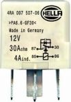 Hella 4RA 007 507-061 реле, кондиционер на SKODA SUPERB (3U4)