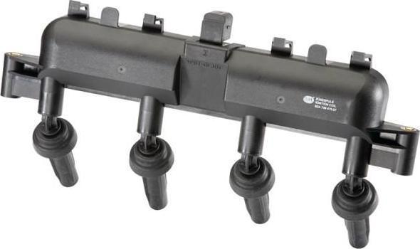 Hella 5DA 749 475-271 катушка зажигания на PEUGEOT 206 SW (2E/K)