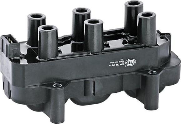 Hella 5DA 749 475-581 катушка зажигания на OPEL VECTRA B (36_)