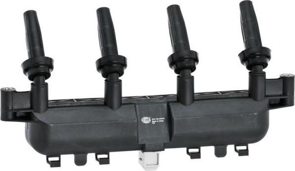 Hella 5DA 749 475-641 катушка зажигания на PEUGEOT 206 SW (2E/K)
