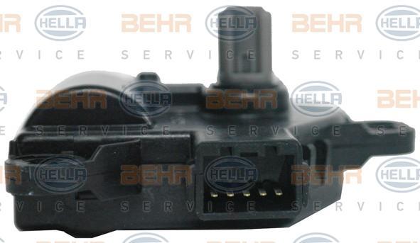 Hella 6NW 351 345-071 регулировочный элемент, смесительный клапан на KIA CEE'D SW (ED)