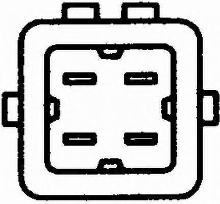 HELLA Датчик темпер.охл.жидк. AUDI A3/A4/A6/G4/VW PASSAT (059919501B, 6PT009107-541)