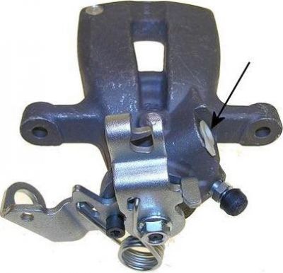 Hella 8AC 355 380-991 тормозной суппорт на OPEL ASTRA G универсал (F35_)
