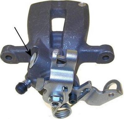 Hella 8AC 355 381-001 тормозной суппорт на OPEL ASTRA G универсал (F35_)