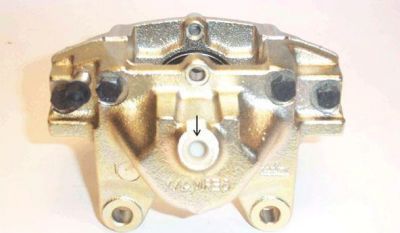 Hella 8AC 355 382-021 тормозной суппорт на MERCEDES-BENZ C-CLASS универсал (S202)