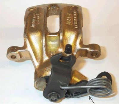 Hella 8AC 355 383-371 тормозной суппорт на AUDI A4 Avant (8D5, B5)