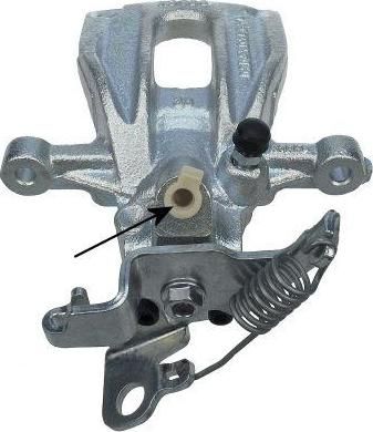Hella 8AC 355 383-611 тормозной суппорт на FORD MONDEO III седан (B4Y)