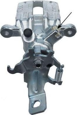 Hella 8AC 355 384-001 тормозной суппорт на NISSAN PRIMERA Traveller (WP11)