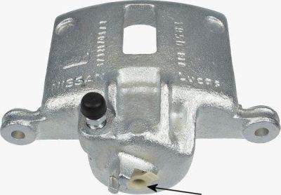 Hella 8AC 355 387-991 тормозной суппорт на NISSAN MICRA II (K11)