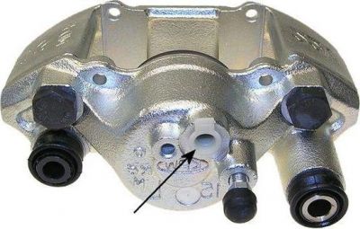 Hella 8AC 355 388-581 тормозной суппорт на KIA RIO универсал (DC)