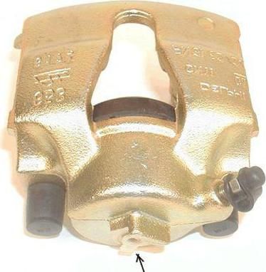 Hella 8AC 355 388-801 тормозной суппорт на OPEL ASTRA G универсал (F35_)