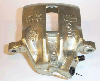Hella 8AC 355 389-441 тормозной суппорт на FIAT SEICENTO / 600 (187)