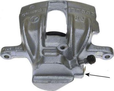 Hella 8AC 355 390-601 тормозной суппорт на MERCEDES-BENZ C-CLASS (W202)