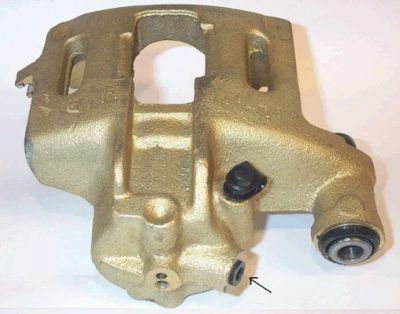 Hella 8AC 355 392-141 тормозной суппорт на FIAT SCUDO Combinato (220P)