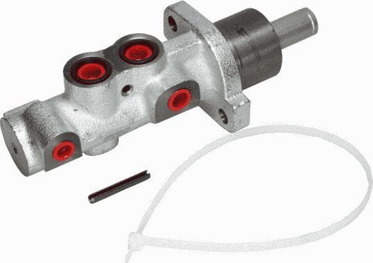 Hella 8AM 355 503-841 главный тормозной цилиндр на PEUGEOT 306 (7B, N3, N5)