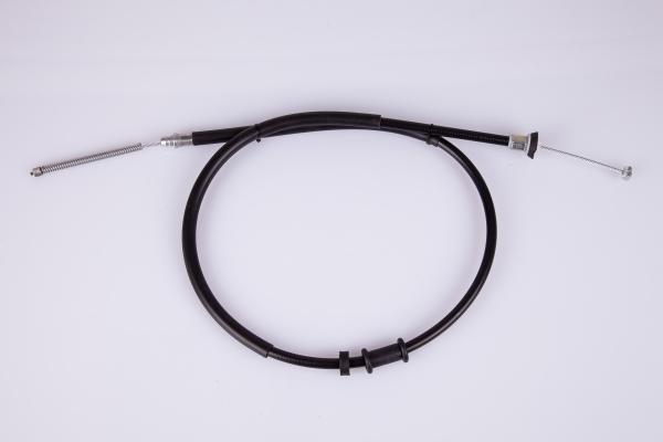 Hella 8AS 355 661-251 трос, стояночная тормозная система на FIAT PANDA Van (169)