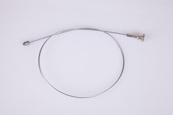 Hella 8AS 355 662-251 трос, стояночная тормозная система на OPEL CORSA C (F08, F68)