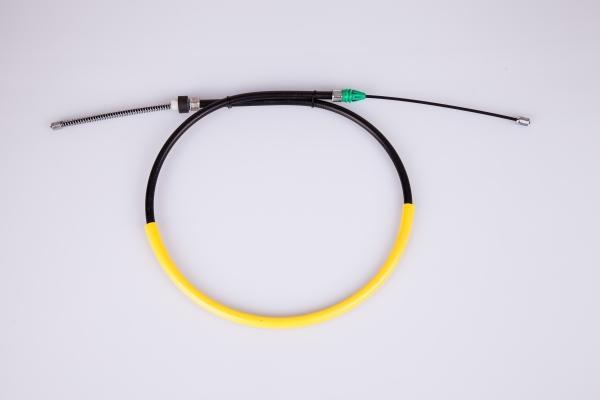 Hella 8AS 355 662-511 трос, стояночная тормозная система на RENAULT THALIA I (LB0/1/2_)