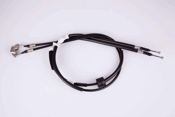 Hella 8AS 355 667-911 трос, стояночная тормозная система на OPEL MERIVA