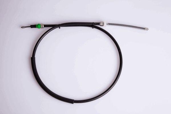 Hella 8AS 355 668-411 трос, стояночная тормозная система на PEUGEOT 106 I (1A, 1C)