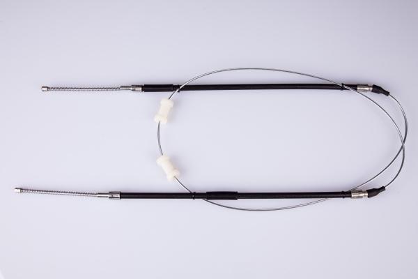 Hella 8AS 355 668-641 трос, стояночная тормозная система на AUDI 80 (81, 85, B2)