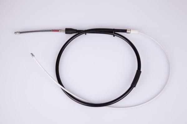 Hella 8AS 355 669-441 трос, стояночная тормозная система на SKODA ROOMSTER Praktik (5J)