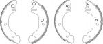 Hella 8DB 355 003-411 комплект тормозных колодок на FORD TRANSIT c бортовой платформой/ходовая часть (E_ _)
